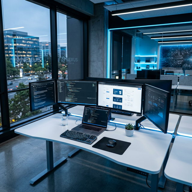 Digital Web Studio Workspace